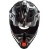 CASCO LS2 MX700 SUBVERTER ARCHED SILVER TITANIUM-06 - Imagen 3