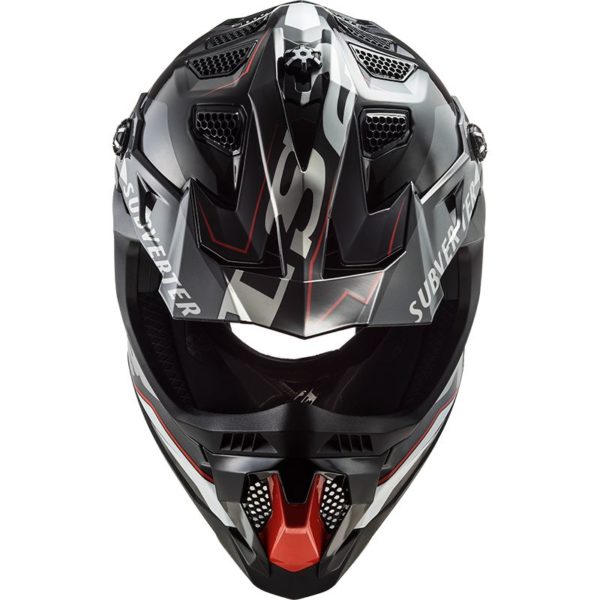 CASCO LS2 MX700 SUBVERTER ARCHED SILVER TITANIUM-06