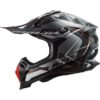 CASCO LS2 MX700 SUBVERTER ARCHED SILVER TITANIUM-06 - Imagen 4