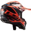 CASCO LS2 MX700 SUBVERTER STOMP FLUO ORANGE BLACK-06 - Imagen 2