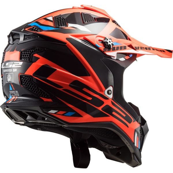 CASCO LS2 MX700 SUBVERTER STOMP FLUO ORANGE BLACK-06