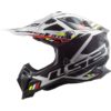 CASCO LS2 MX700 SUBVERTER STOMP WHITE BLACK-06 - Imagen 3