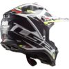 CASCO LS2 MX700 SUBVERTER STOMP WHITE BLACK-06 - Imagen 4