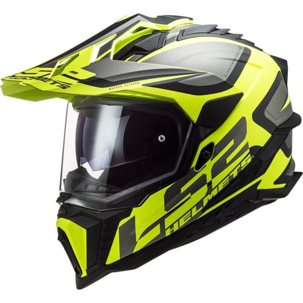 CASCO LS2 MX701 EXPLORER ALTER MATT BLACK H-06