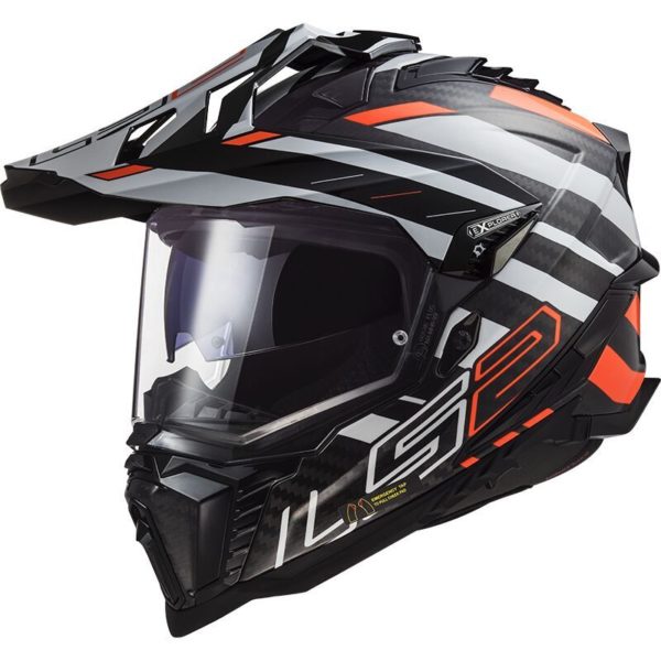 CASCO LS2 MX701 EXPLORER C EDGE BLACK FLUO ORANGE-06