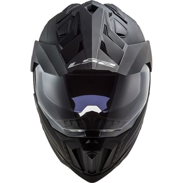 CASCO LS2 MX701 EXPLORER SOLID MATT BLACK-06