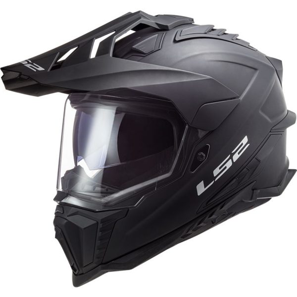 CASCO LS2 MX701 EXPLORER SOLID MATT BLACK-06