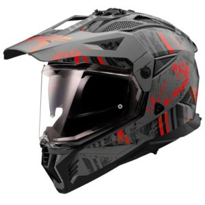 CASCO LS2 MX702 PIONEER II CRAZY BLACK RED-06