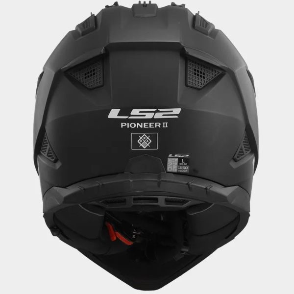 CASCO LS2 MX702 PIONEER II MATT BLACK-06