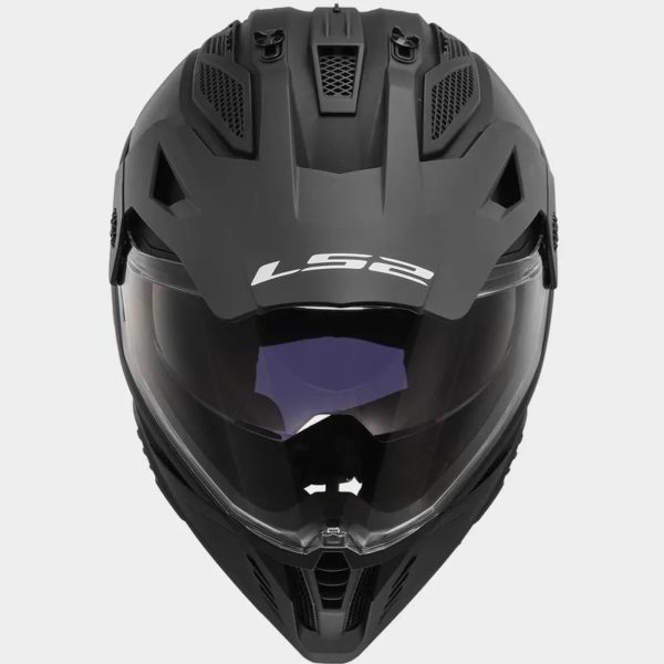 CASCO LS2 MX702 PIONEER II MATT BLACK-06