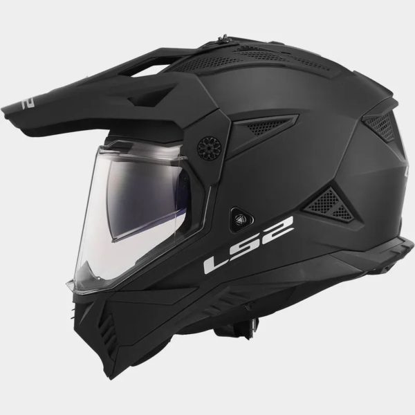 CASCO LS2 MX702 PIONEER II MATT BLACK-06