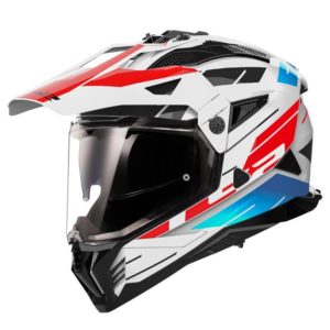 CASCO LS2 MX702 PIONEER II NAMIB WHITE BLUE RED-06