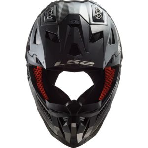 CASCO LS2 MX703 C X-FORCE GLOSS CARBON-06