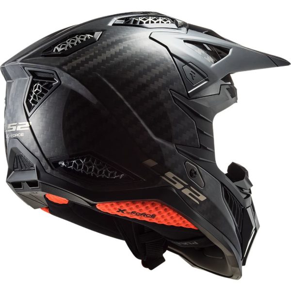 CASCO LS2 MX703 C X-FORCE GLOSS CARBON-06