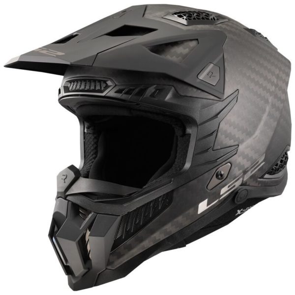 CASCO LS2 MX703 C X-FORCE MATT CARBON-06