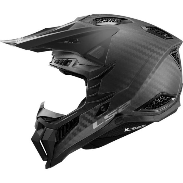 CASCO LS2 MX703 C X-FORCE MATT CARBON-06