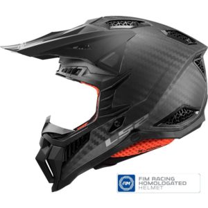 CASCO LS2 MX703 C X-FORCE PRO FIM MATT CARBON-06