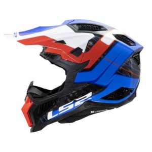 CASCO LS2 MX703 X-FORCE GALUO WHITE RED BLUE-06