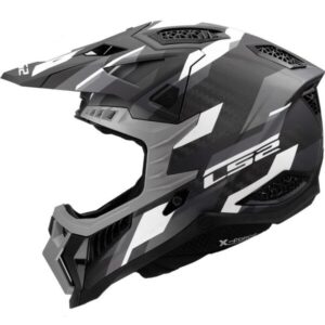 CASCO LS2 MX703 X-FORCE PHANTOM BLACK GREY-06