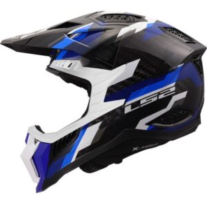 CASCO LS2 MX703 X-FORCE PHANTOM BLUE WHITE-06