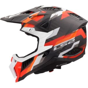 CASCO LS2 MX703 X-FORCE PHANTOM ORANGE RED-06