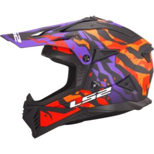 CASCO LS2 MX708 FAST II GROTESK PURPLE ORANGE-06