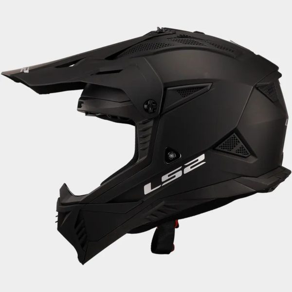 CASCO LS2 MX708 FAST II SOLID MATT BLACK-06