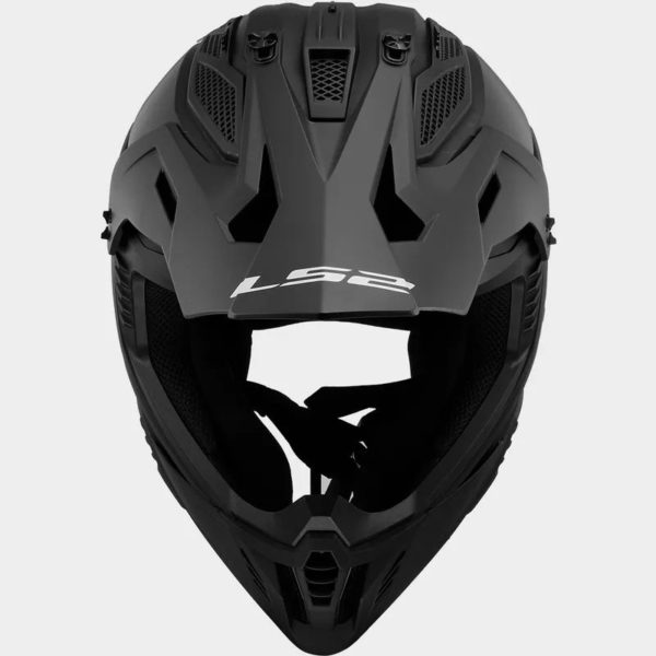 CASCO LS2 MX708 FAST II SOLID MATT BLACK-06