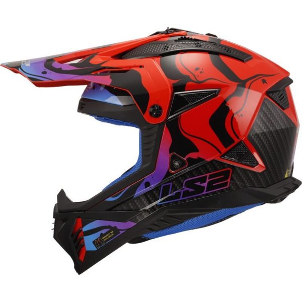 CASCO LS2 MX708 FAST II WASH RED-06