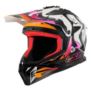 CASCO LS2 MX708 FAST II WASH WHITE-06