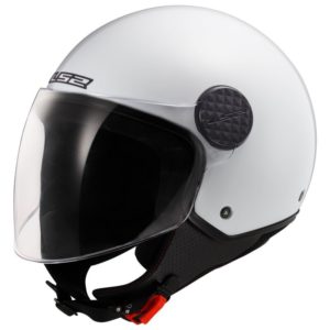 CASCO LS2 OF558 SPHERE LUX II SOLID GLOSS WHITE-06