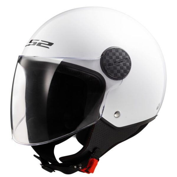 CASCO LS2 OF558 SPHERE II SOLID GLOSS WHITE-06