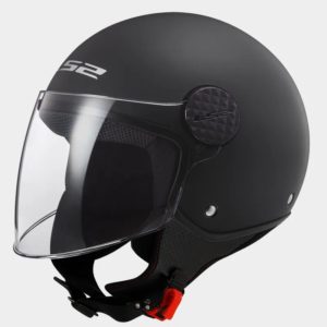 CASCO LS2 OF558 SPHERE II SOLID MATT BLACK-06