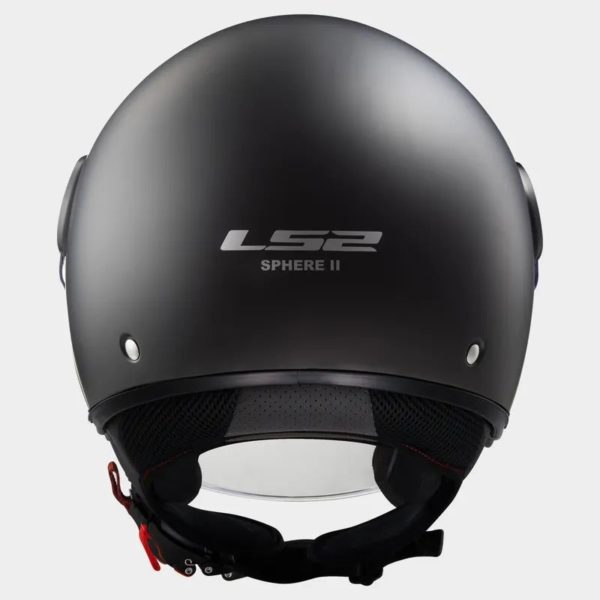 CASCO LS2 OF558 SPHERE II SOLID MATT BLACK-06