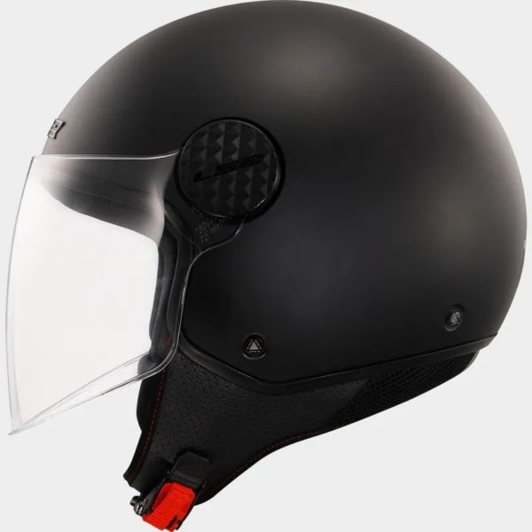 CASCO LS2 OF558 SPHERE LUX II SOLID MATT BLACK-06