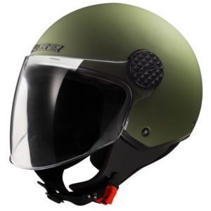 CASCO LS2 OF558 SPHERE II SOLID MATT MILITARY GREEN-06