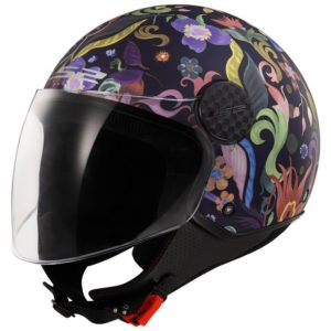 CASCO LS2 OF558 SPHERE LUX II BLOOM BLUE PINK-06