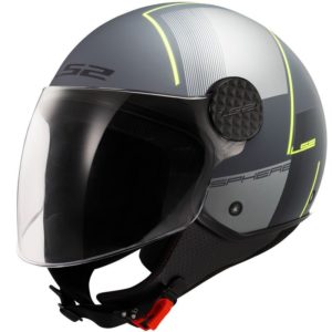 CASCO LS2 OF558 SPHERE LUX II FIRM MATT BLACK TITANIUM-06