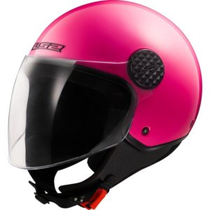 CASCO LS2 OF558 SPHERE LUX II SOLID FLUO PINK-06