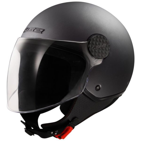 CASCO LS2 OF558 SPHERE LUX II SOLID MATT TITANIUM-06