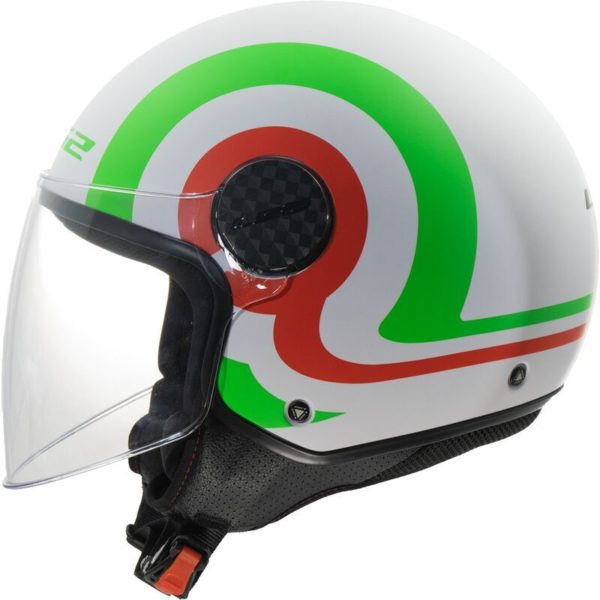 CASCO LS2 OF558 SPHERE LUX II URBY WHITE GREEN RED-06