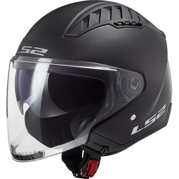 CASCO LS2 OF600 COPTER II MATT BLACK-06