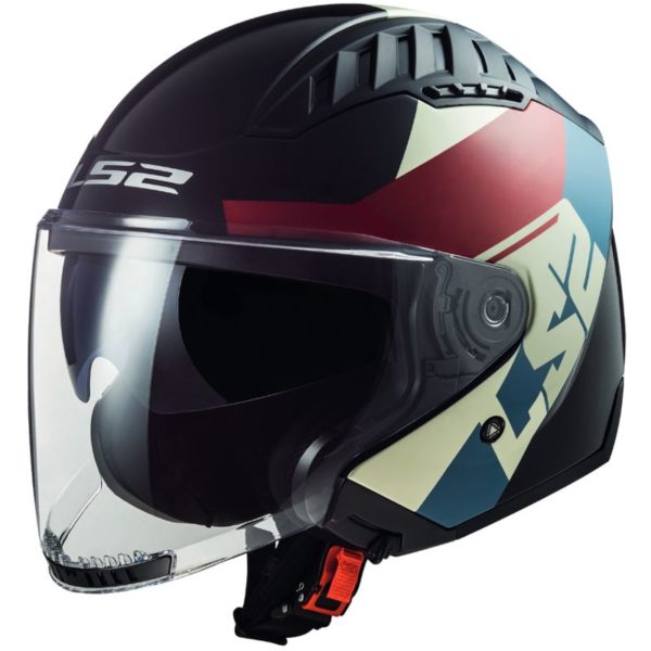 CASCO LS2 OF600 COPTER II RISE M.BLACK RED BLUE-06