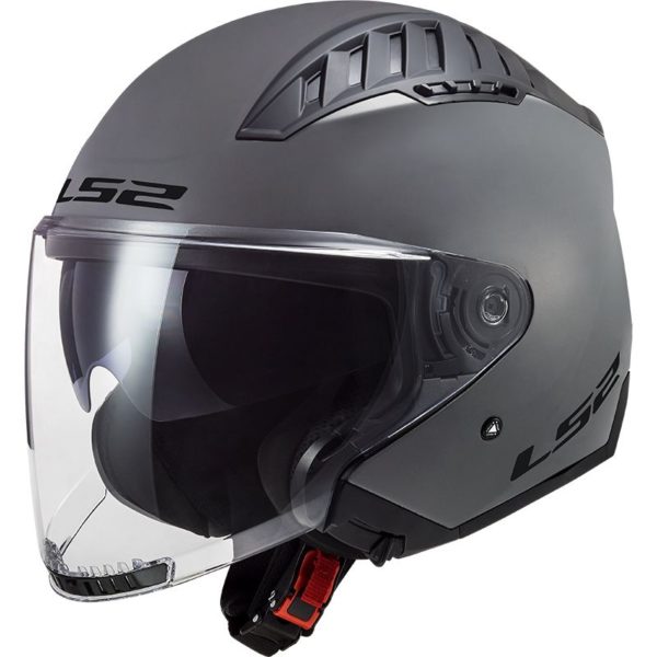 CASCO LS2 OF600 COPTER II SOLID NARDO GREY-06