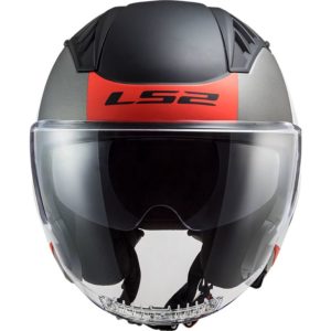 CASCO LS2 OF600 COPTER II URBANE M.WHITE RED-06