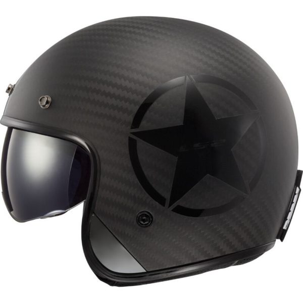 CASCO LS2 OF601 BOB II C STAR BLACK-06