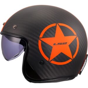 CASCO LS2 OF601 BOB II CARBON STAR ORANGE-06