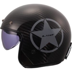 CASCO LS2 OF601 BOB II CARBON STAR GREY-06