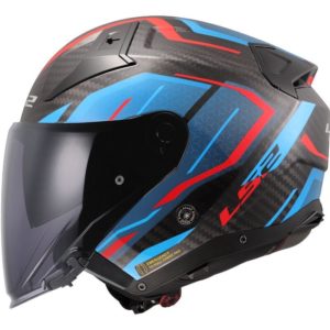 CASCO LS2 OF603 INFINITY II C URUS BLUE RED-06