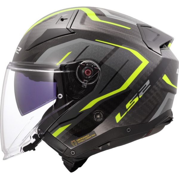 CASCO LS2 OF603 INFINITY II C URUS H-V YELLOW-06